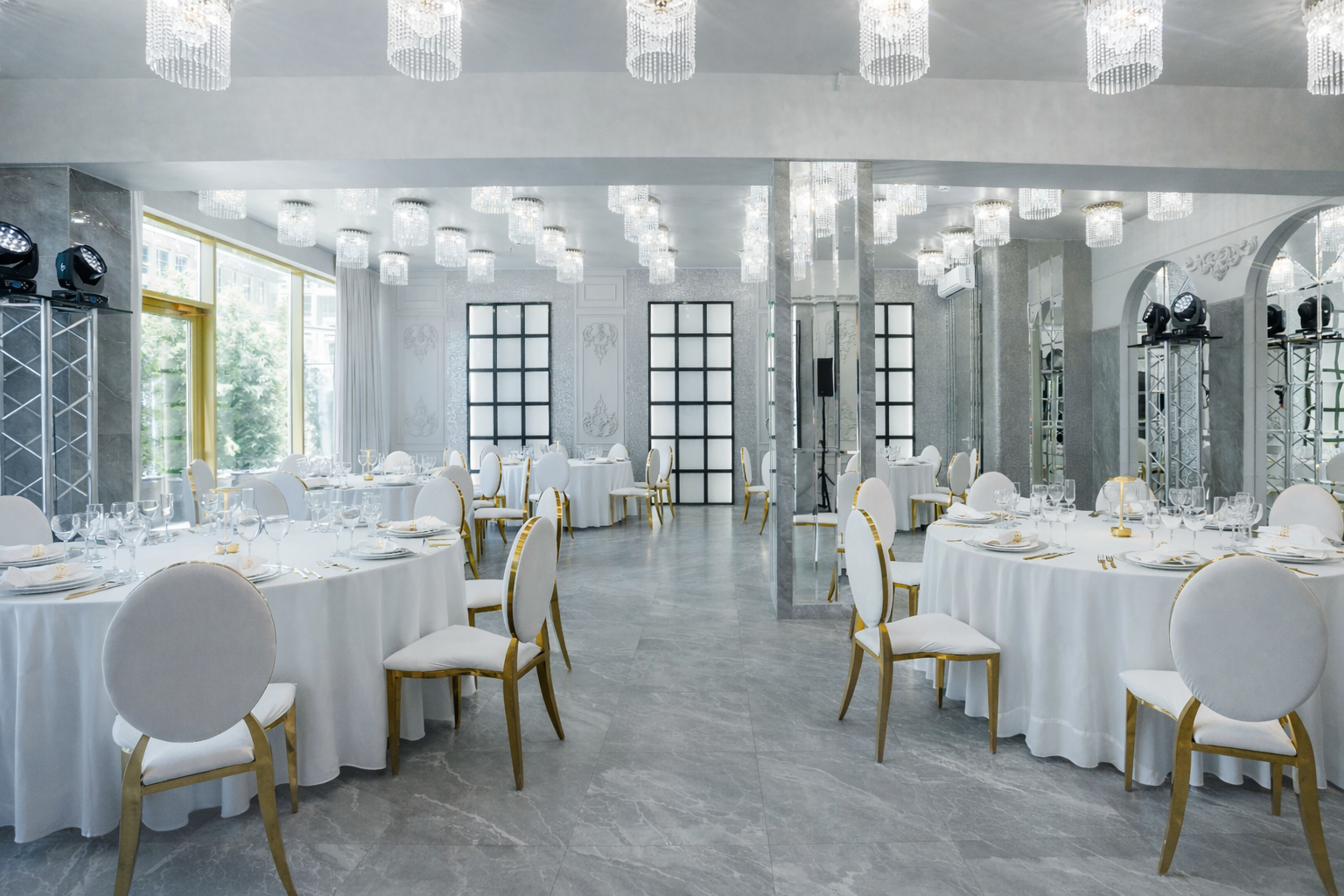 Банкетный зал — универсальная компоновка