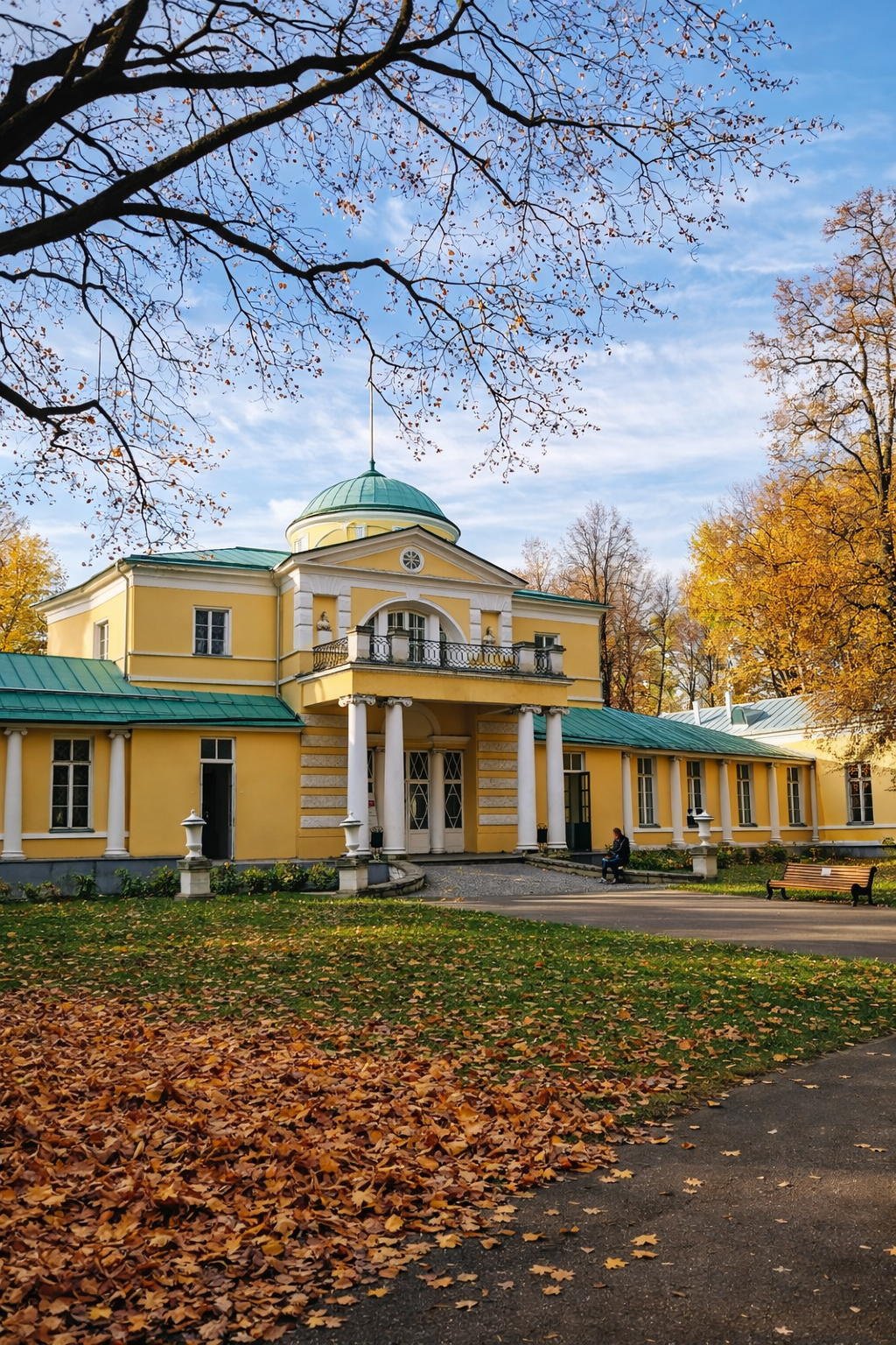 Усадьба — фасад