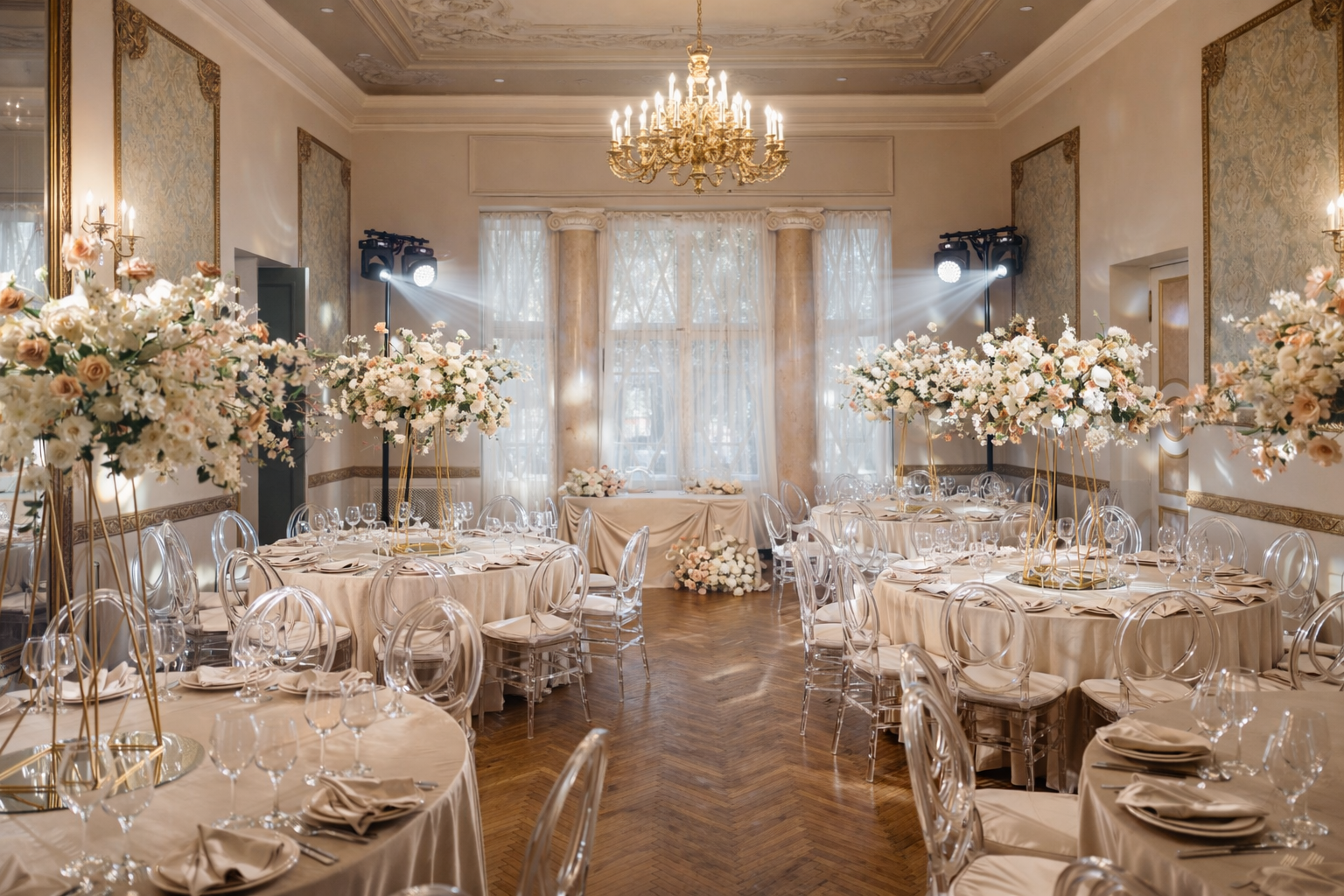 Усадьба — интерьер